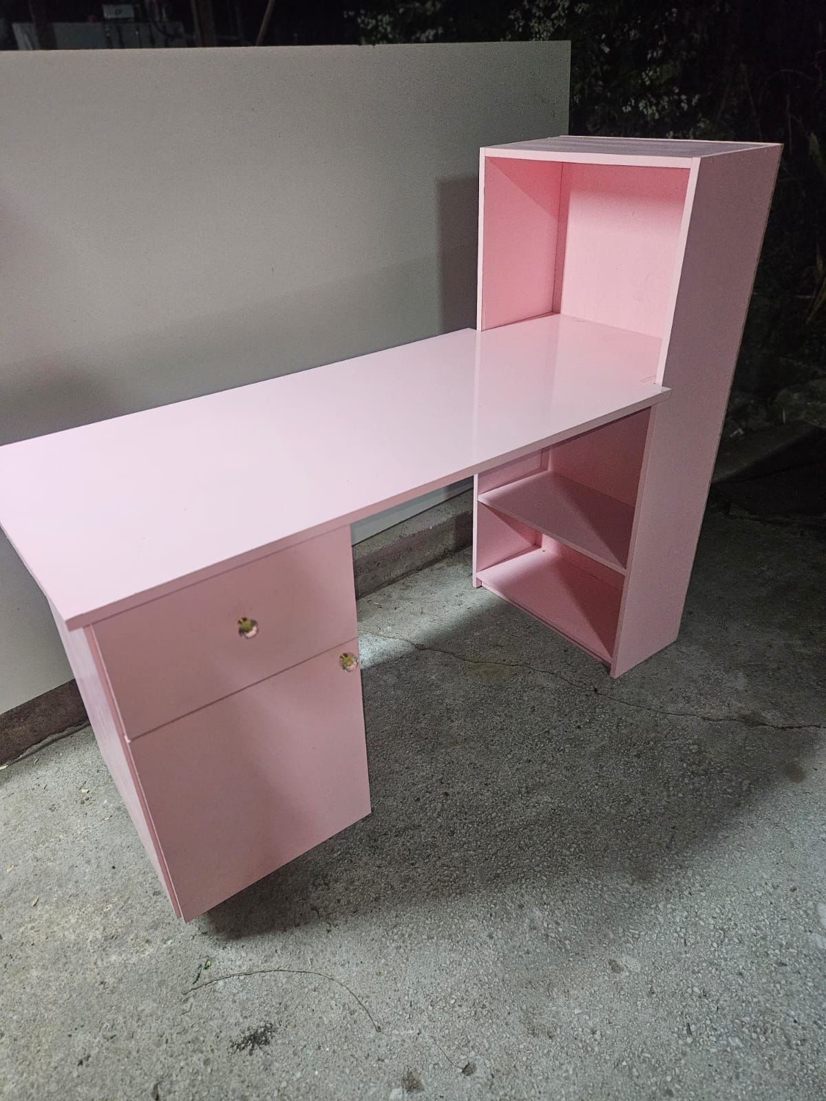 Team working on custom cabinetry