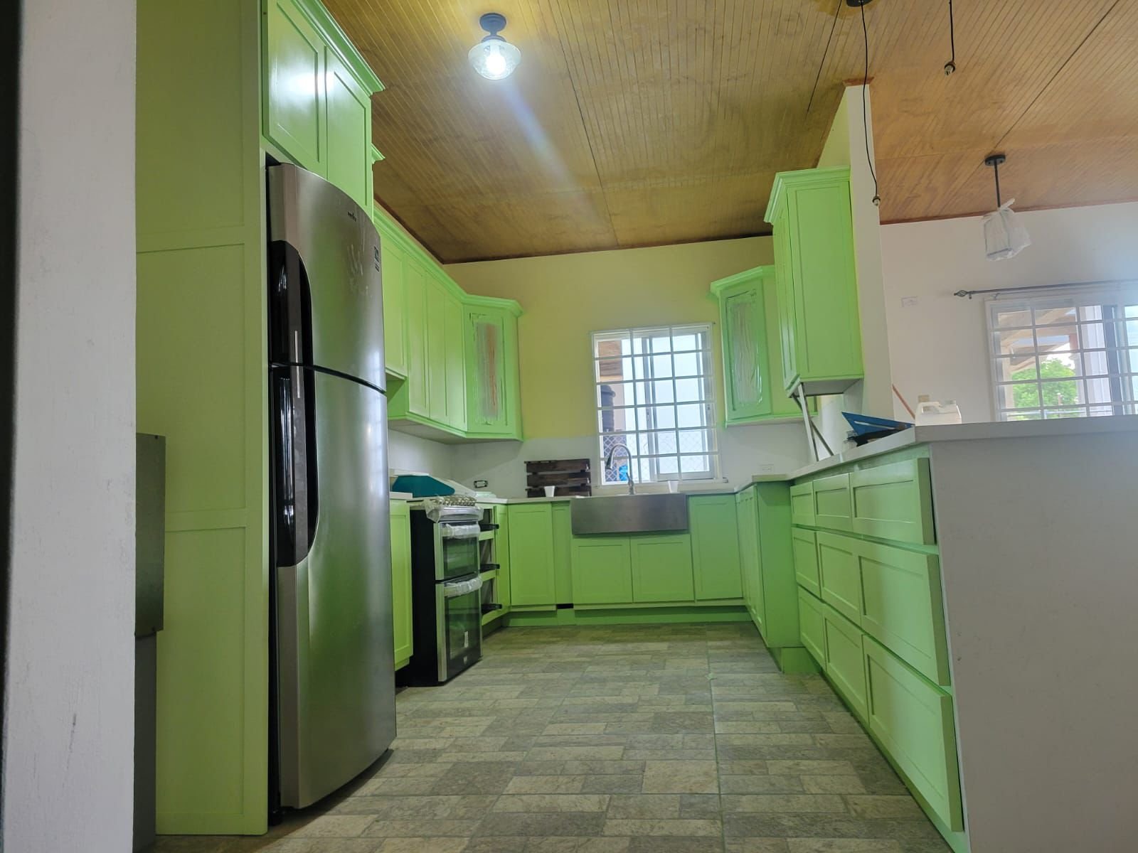 Modern Custom Kitchen