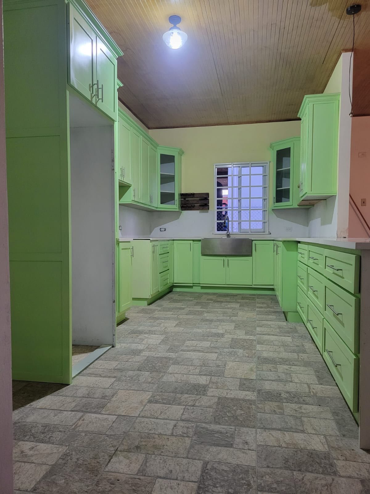 Modern renovation detail highlighting precise carpentry and finish quality